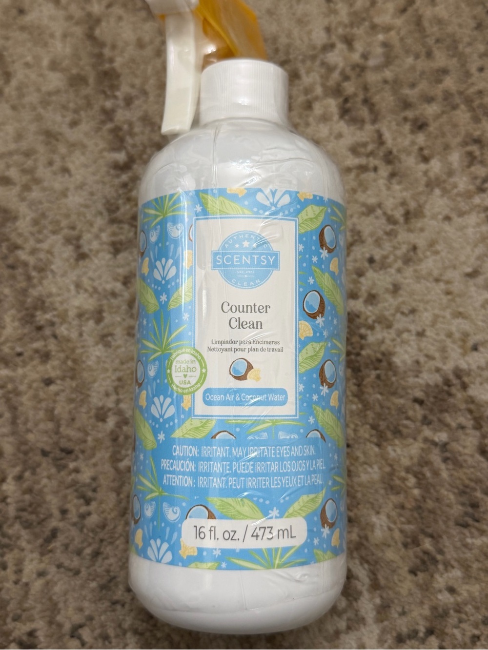 Scentsy Ocean Air Counter Clean Spray